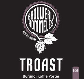 Troast Burundi Koffie Porter